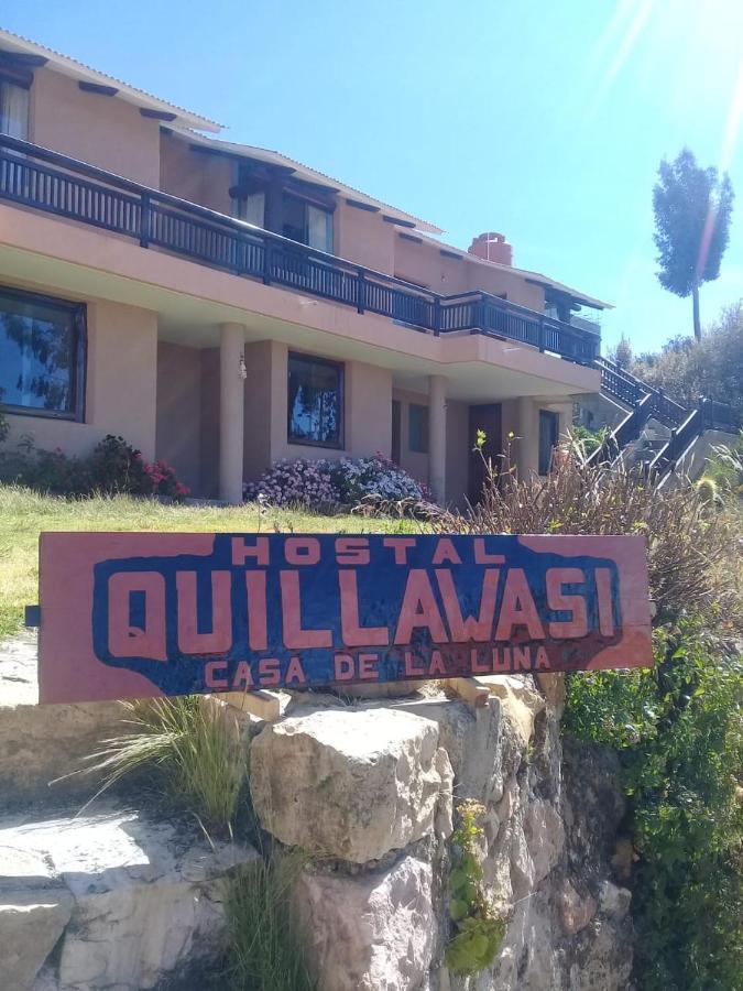 Готель Quilla Wasi - Isla Del Sol Comunidad Yumani Екстер'єр фото